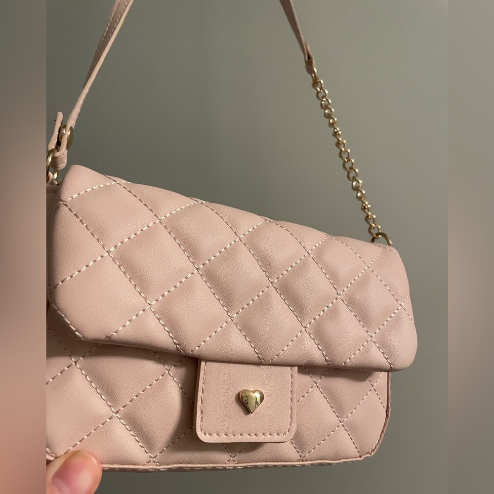 Cute pink mini bag